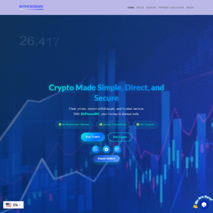 BitPesosMx Home