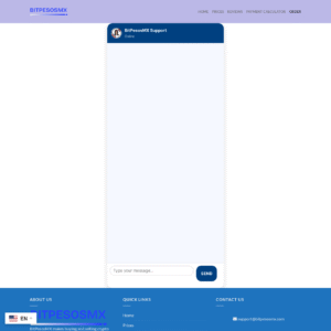 BitPesosMx Order